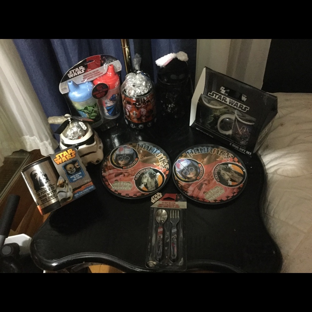 Star Wars Dishes and Cups